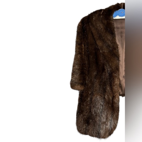 Vintage Stein Bros Mink Stole - Picture 2 of 8